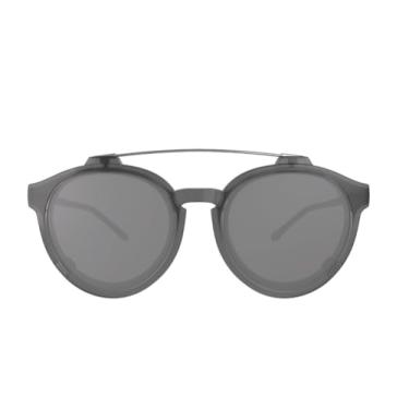 Imagem de Clip On Para Armação Hb Switch 0492-20100510708 Lente Prata Espelhada Polarizada