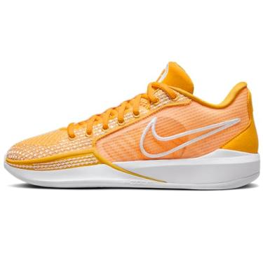 Imagem de Nike Sabrina 1 (Team) Tênis de basquete (FQ3391-700, University Gold/University Gold/White) Tamanho 36