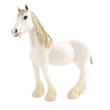 Imagem de Almencla Figuras de cavalo modelo animal decorativo realista em miniatura brinquedo educativo estátua da vida selvagem para lembrancinhas de festa menino, estilo a
