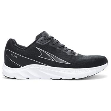 Imagem de ALTRA Women's AL0A4VQV Rivera Road Running Shoe, Black/White - 7 M US