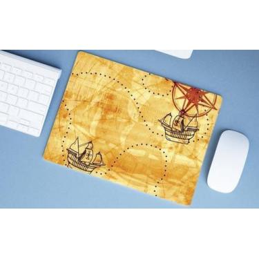 Imagem de Mouse Pad Emborrachado Personalizado Viagens Trip Cidades - Deluzz, Gr