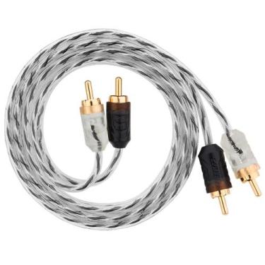 Imagem de Cabo RCA 1M Taramps de 1 Metro Estéreo Plug de Alta Qualidade Fios de 