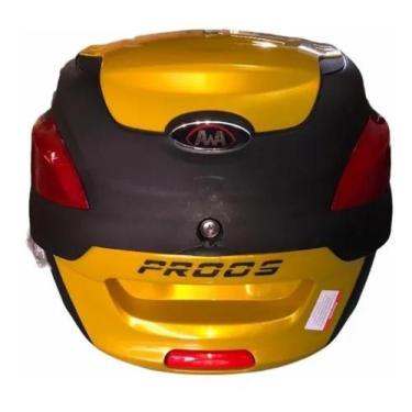 Imagem de Baú para Moto Dourado 41L Universal - Awa
