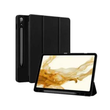 Imagem de Capa Protetora Smart + Película Para Tablet Samsung Galaxy S9 FE 10.9 