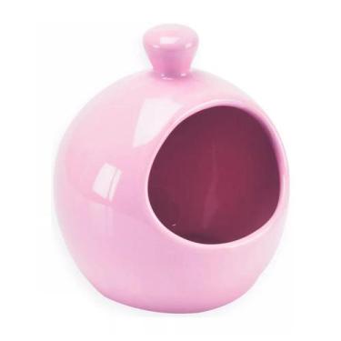 Imagem de Porta Alho ou Saleiro Gourmet Cerâmica - kiceramica, Rosa