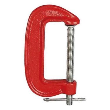 Imagem de Grampo Sargento Tipo C 8'' - 200mm (223,0019) - Noll