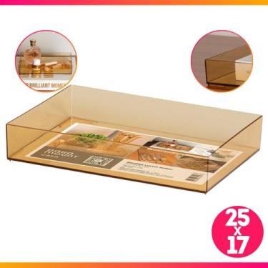 Imagem de Bandeja Organizadora Plástica Retangular Festa Doce Café Bar - Paramou