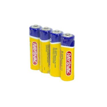 Imagem de Kit 4 Pilhas Bateria Rayovac AA