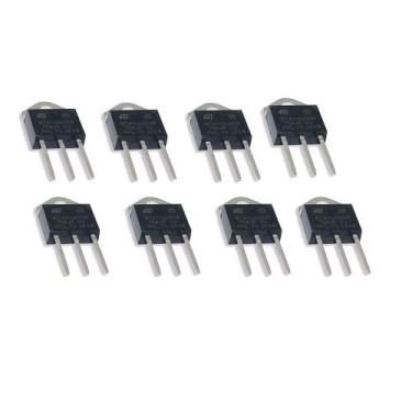Imagem de Triac Bta41 kit 8 unidades bta41600b 40a 600v transistor 600v - TYI