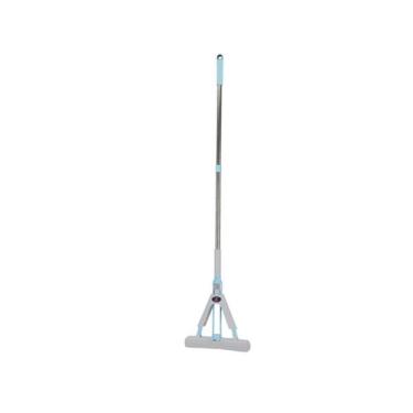 Imagem de Mop fácil novo celeste com cabo em metal e espuma pva - GENERICO
