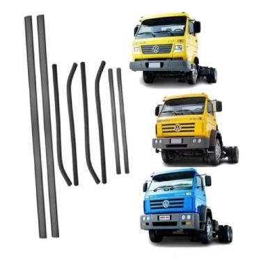 Imagem de T11837709 - jogo canaletas completo 2portas - SPC borrachas