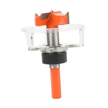 Imagem de ＡＷＨＡＯ Gabarito de Dobradiça para Marcenaria, Ferramenta de Perfuração para Móveis