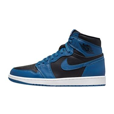Imagem de Air Jordan 1 Retro High OG Dark Marina Blue Men's 555088-404 (555088-404, Numeric_11)
