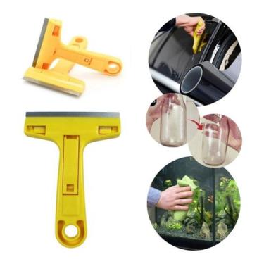 Imagem de Estilete Raspador Profissional Multiuso Vidro Adesivo Cola - Fertak