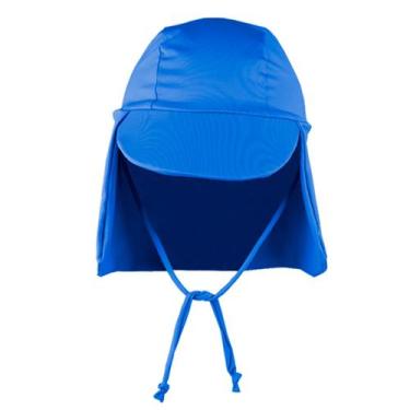 Imagem de Boné UV Infantil Proteção Solar Verão Praia Piscina BB - Hype Shop, Az