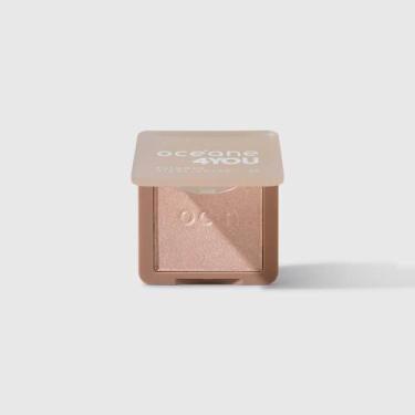 Imagem de Iluminador Facial Rosado - Shimmer Highlighter Rose 4you 6g - OCÉANE