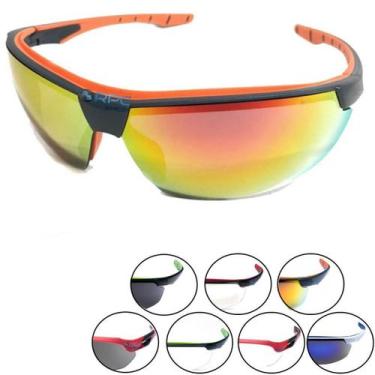 Imagem de Oculos Sol Ciclismo Bike Proteçao Uv 400 Corrida Volei Esportivo Mtb S