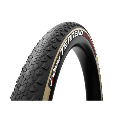 Imagem de Pneu MTB Vittoria Terreno 29 x 2.25 XCR Bege c/ Preto TLR