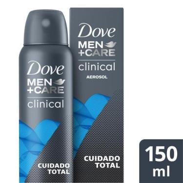 Imagem de Desodorante Aerosol Dove Men+Care Clinical Cuidado Total 150ml