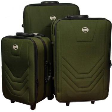 Imagem de Jogo Conjunto Kit Malas Viagem Village Barata Grande Média Pequena, Ve
