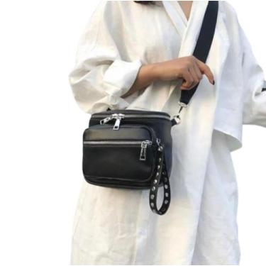 Imagem de Bolsa Feminina Estilo Pochete Transversal Grande Espaçosa RC-6035 - SH