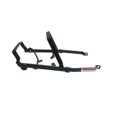 Imagem de Trilho Suporte De Bau Carga Moto Honda Titan 150 Fan 125 Fan 160 Model