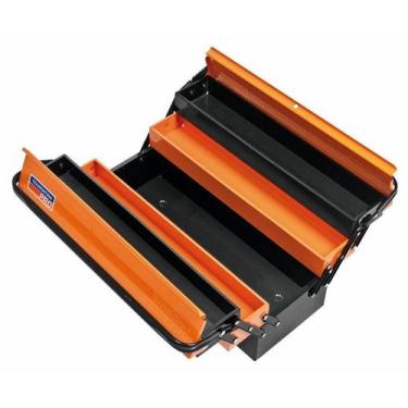 Imagem de Caixa sanfonada 5 gavetas, alcas dobraveis tramontina