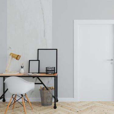 Imagem de Papel de Parede Painel 3D Mármore Calacata 1M Revestimento Auto Colant