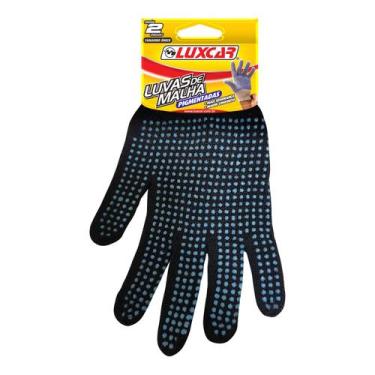 Imagem de Luva de Malha Pigmentada Maior Aderência no Manuseio - Luxcar
