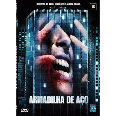 Imagem de DVD Armadilha de Aço - Luis Cámara - EUROPA FILMES