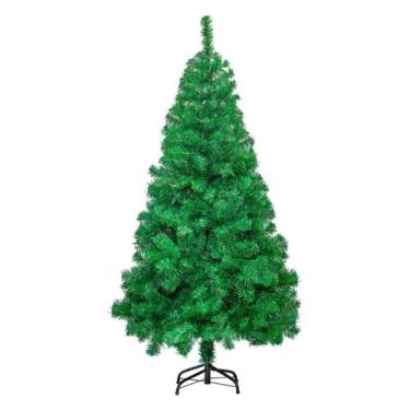 Imagem de Árvore Natal Pinheiro Áustria 180cm 580 galhos - Magizi, Verde