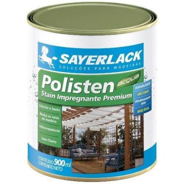 Imagem de Verniz Polisten Base Água Eco Acqua Sayerlack Natural 900ml, Natural