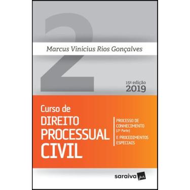 Imagem de Livro - Novo curso de direito processual civil 2 - 15ª edição de 2019