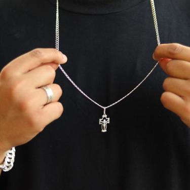 Imagem de Pingente Crucifixo P Mod. 038 - realeza925