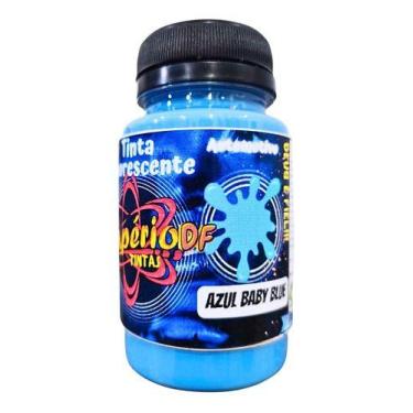 Imagem de Tinta Automotiva Fluorescente Poliéster Neon 100ml - Cores - IMPÉRIO D
