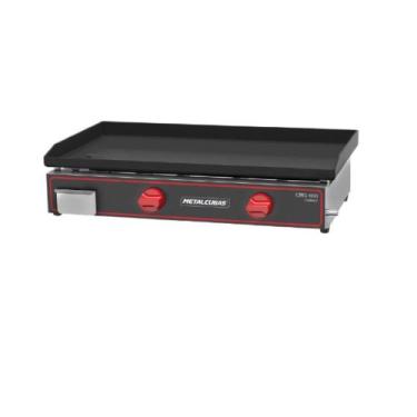 Imagem de Chapa Bifeteira A Gas 80 CBG 800 Metalcubas