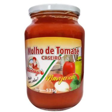 Imagem de Molho de tomate Tradicional de Manjericão - Mammagio
