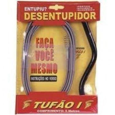 Imagem de Desentupidor de canos profissional com mola rotativa 5m pias, vaso san