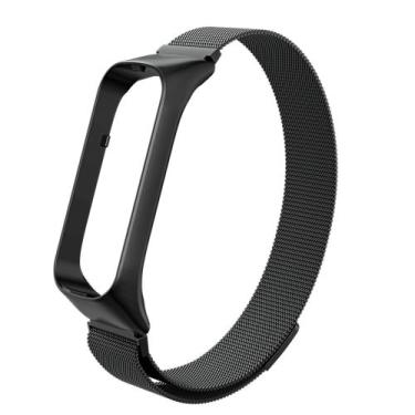 Imagem de Pulseira Milanese Para Galaxy Fit2 r220 - Preto - T- Shirck
