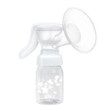 Imagem de Bomba Extratora Manual Tira Leite Materno Adapt - Lillo