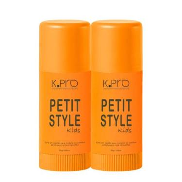 Imagem de Kit K.Pro Profissional Petit Kids Cera Bastão Modeladora 30g (2 unidad