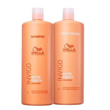 Imagem de Wella Professionals Invigo Nutri Enrich Salon Duo (2 Produtos)