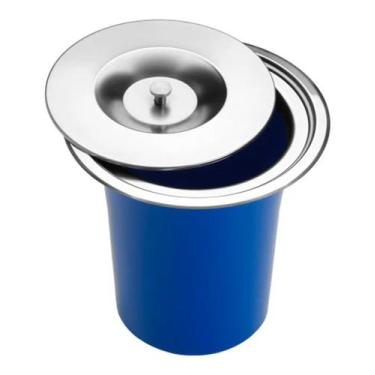 Imagem de Lixeira de Embutir Inox Smartinox