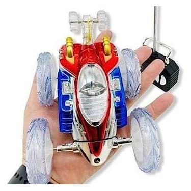 Imagem de Brinquedo carro de controle remoto com luzes e gira 360 - TOYS