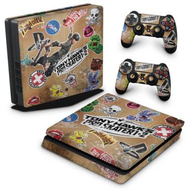 Imagem de Adesivo Compatível PS4 Slim Skin - Tony Hawk's Pro Skater - Pop Arte S