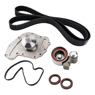 Imagem de Autosity Kit de correia dentada do motor TBK1150 compatível com 300, Avenger, Challenger, Charger, Grand Caravan, Journey, Magnum, Nitro, Pacifica, Routan, Sebring, Town & Country, substitui 1207170