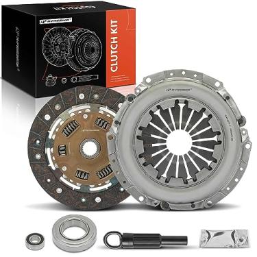 Imagem de A-Premium Kit de embreagem de transmissão com conjunto de rolamentos piloto compatível com Chevrolet LUV 1980-1982 e Isuzu Amigo 1989-1993, Pickup 1981-1995, Trooper 1984-1987, 1.8L 1.9L 2.2L 2.3L