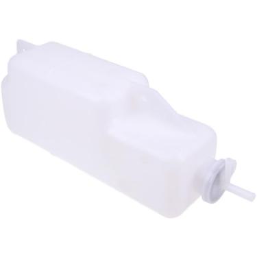 Imagem de Lesurey Refrigerante de reserva do radiador da garrafa do tanque de transbordamento TC420-88600 compatível com o trator Kubota L2501 L2501D L2501F L2501H L3200 L3200DT L3200F L3200H L3800DT L3800F