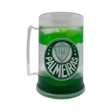 Imagem de Caneca Gel Palmeiras 300ml - Almix, Unico