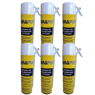 Imagem de Espuma Expansiva de Poliuretano Para Construção Uso Geral 500ml/480g -